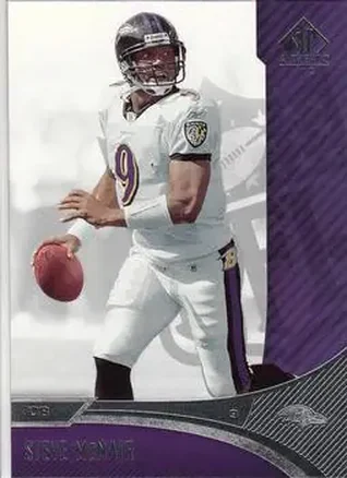 Steve McNair · 2006 SP Authentic #7