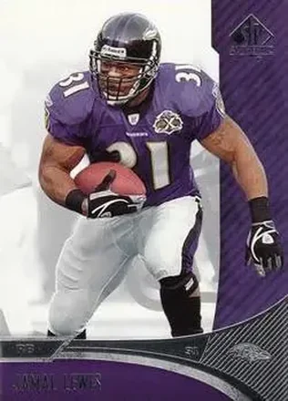 Jamal Lewis · 2006 SP Authentic #8