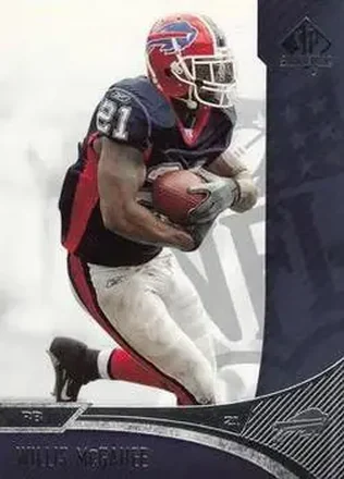 Willis McGahee · 2006 SP Authentic #10