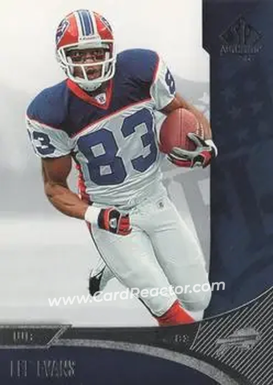 2006 SP Authentic #11 - Lee Evans - Buffalo Bills - Front