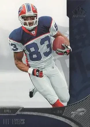 Lee Evans · 2006 SP Authentic #11