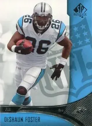 DeShaun Foster · 2006 SP Authentic #14