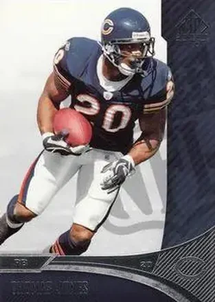Thomas Jones · 2006 SP Authentic #16
