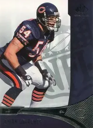Brian Urlacher · 2006 SP Authentic #17