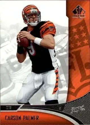 Carson Palmer · 2006 SP Authentic #18