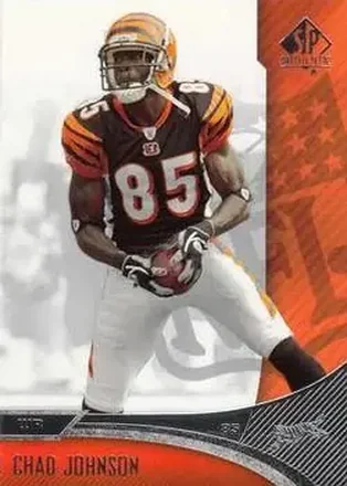 Chad Ochocinco · 2006 SP Authentic #19