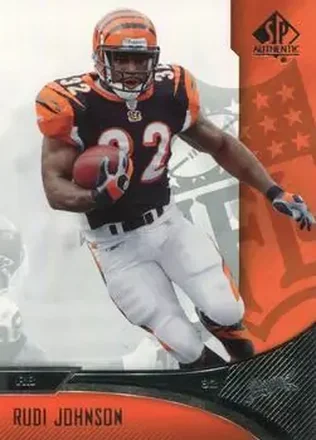 Rudi Johnson · 2006 SP Authentic #20