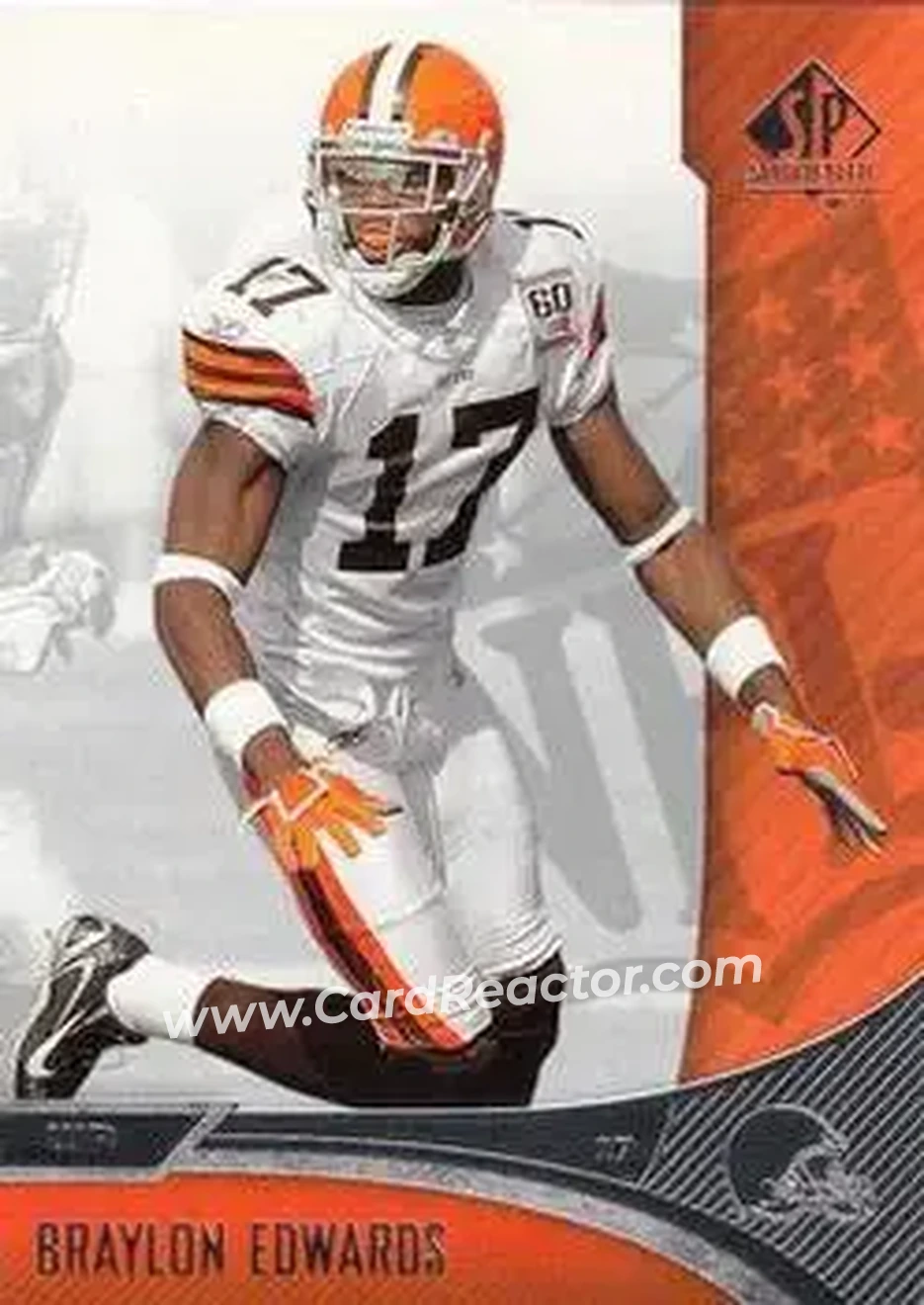 2006 SP Authentic #22 - Braylon Edwards - Cleveland Browns - Front