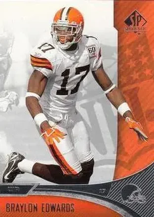 Braylon Edwards · 2006 SP Authentic #22