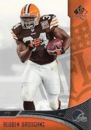 Reuben Droughns · 2006 SP Authentic #23