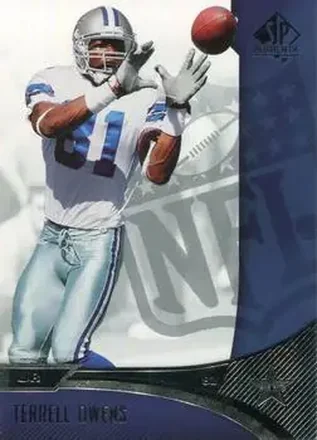 Terrell Owens · 2006 SP Authentic #25