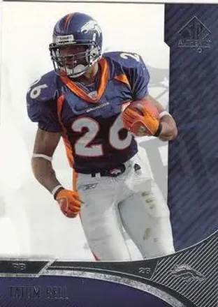Tatum Bell · 2006 SP Authentic #28