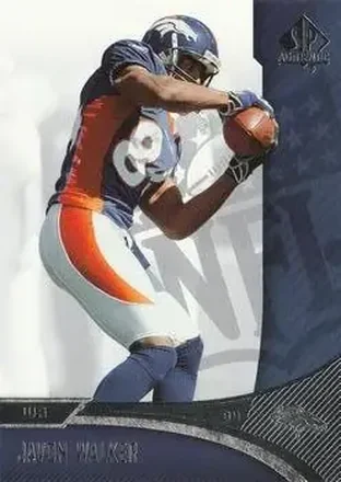 Javon Walker · 2006 SP Authentic #29