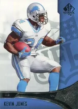 Kevin Jones · 2006 SP Authentic #30