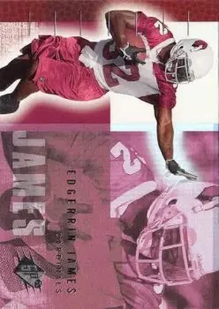 Edgerrin James · 2006 SPx #1