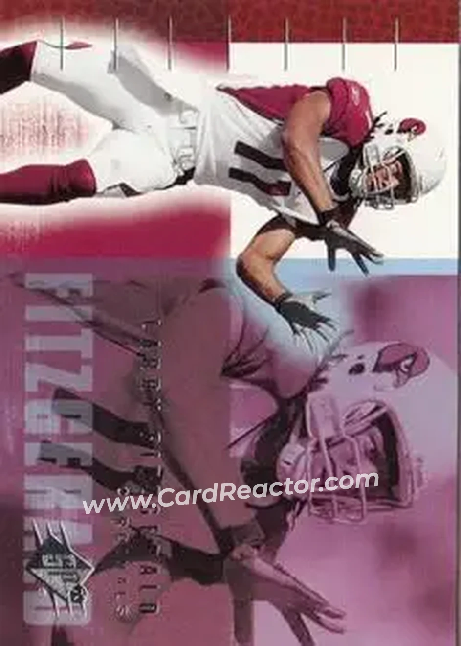 2006 SPx #3 - Larry Fitzgerald - Arizona Cardinals - Front 2006 SPx #3 - Larry Fitzgerald - Arizona Cardinals - Front