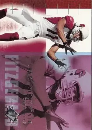 2006 SPx #3 - Larry Fitzgerald - Arizona Cardinals