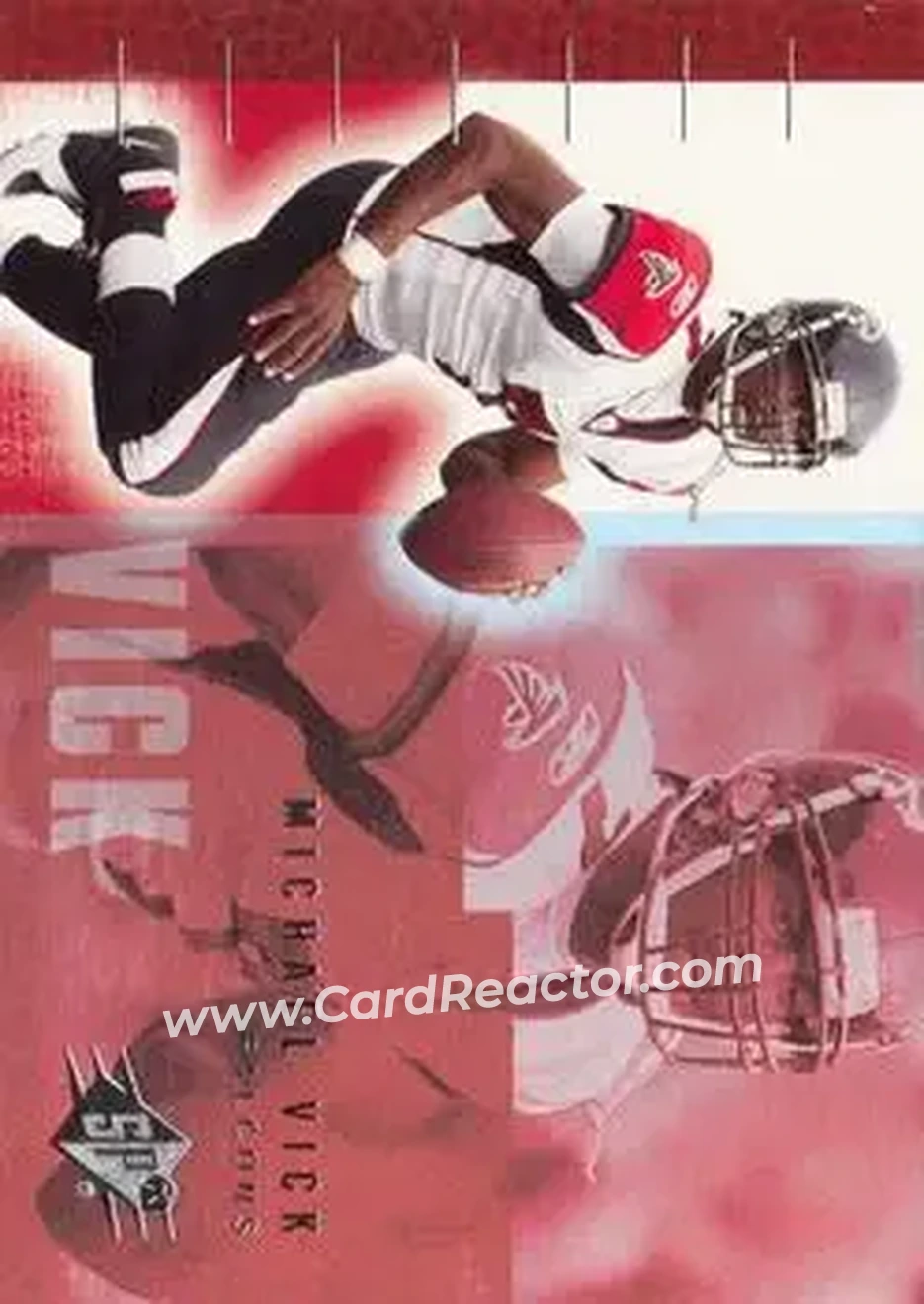 2006 SPx #4 - Michael Vick - Atlanta Falcons - Front