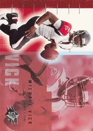 2006 SPx #4 - Michael Vick - Atlanta Falcons
