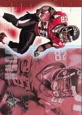 2006 SPx #5 - Warrick Dunn - Atlanta Falcons