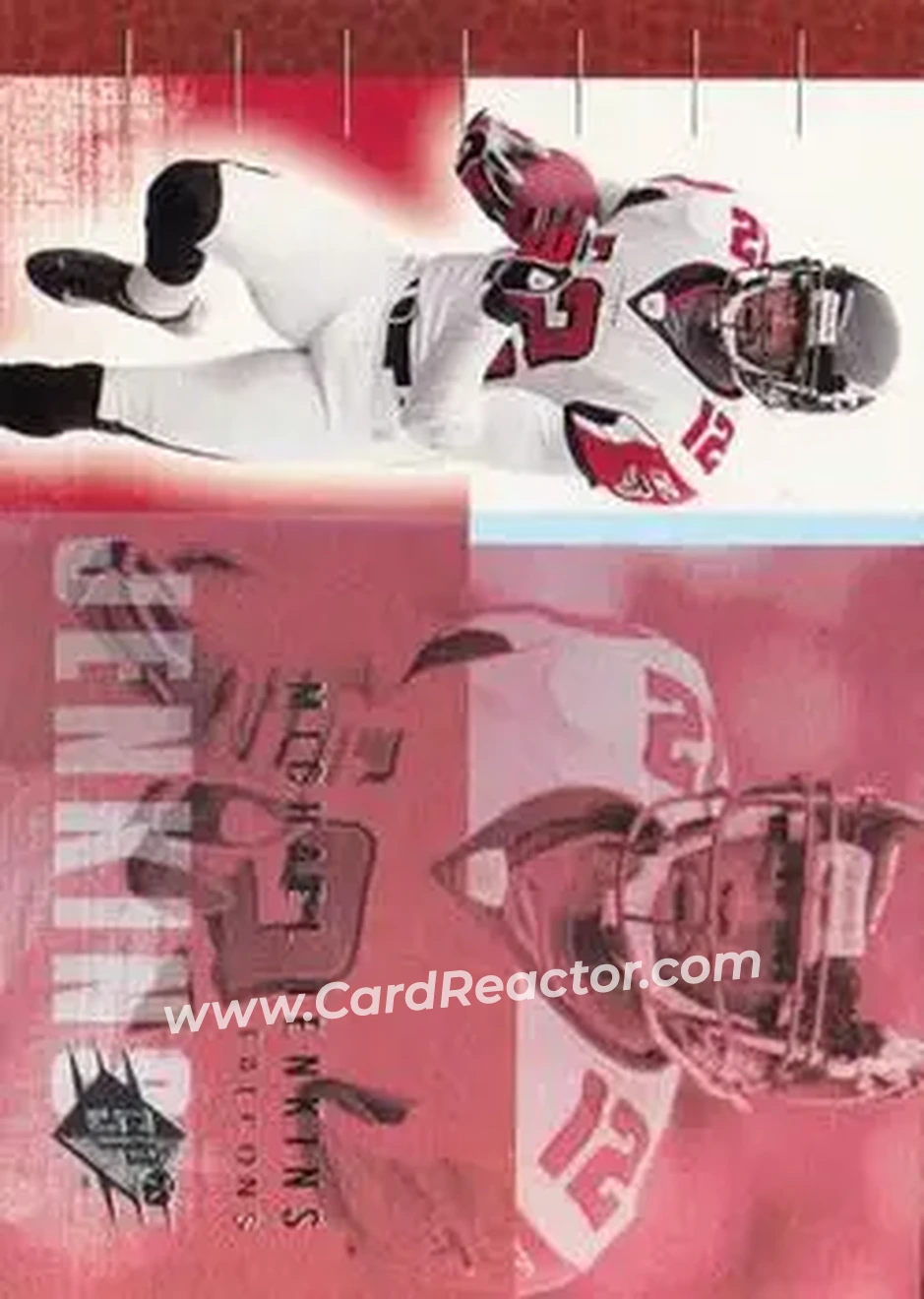 2006 SPx #6 - Michael Jenkins - Atlanta Falcons - Front