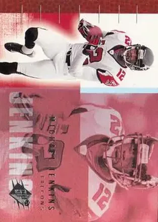 2006 SPx #6 - Michael Jenkins - Atlanta Falcons