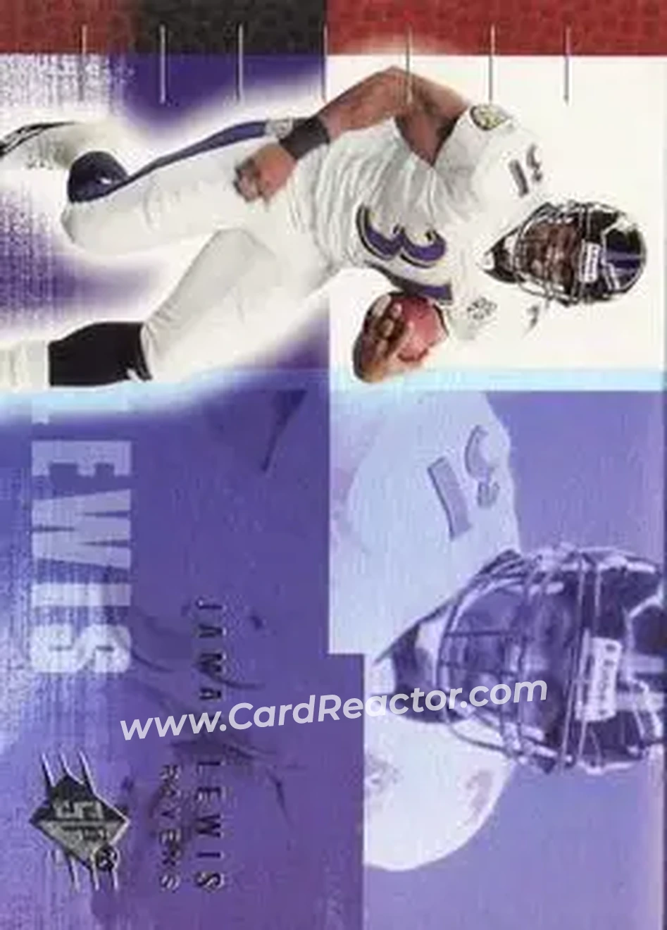 2006 SPx #7 - Jamal Lewis - Baltimore Ravens - Front