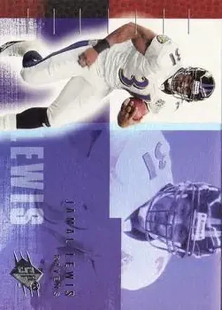 2006 SPx #7 - Jamal Lewis - Baltimore Ravens