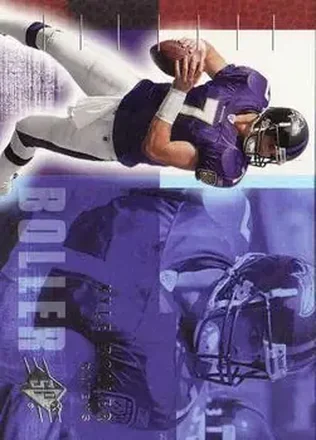 Kyle Boller · 2006 SPx #8