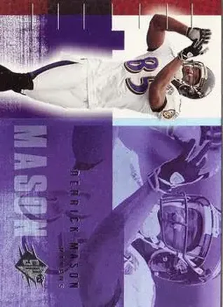 Derrick Mason · 2006 SPx #9