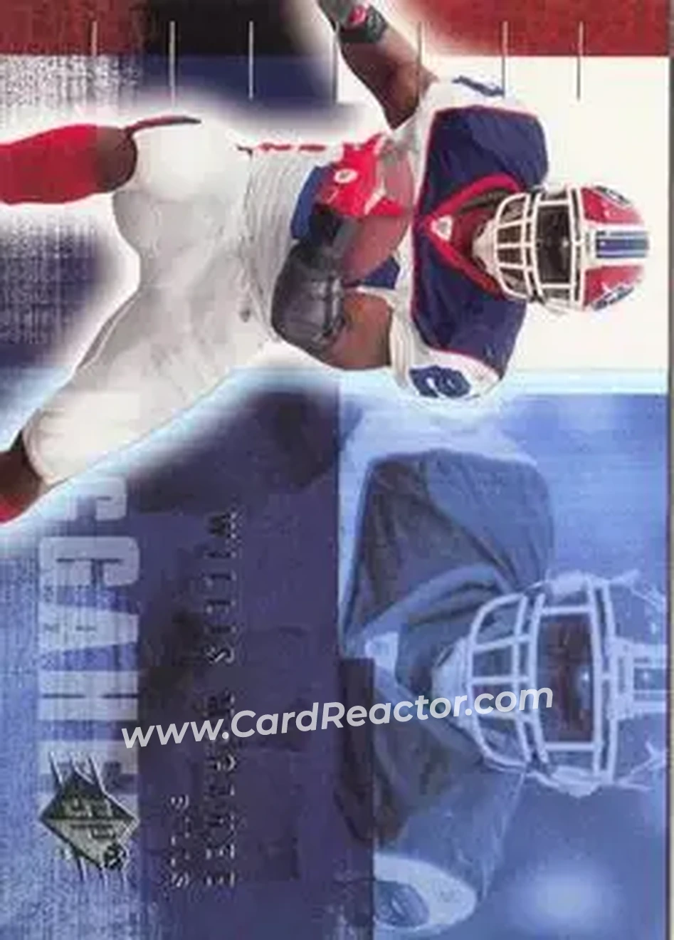 2006 SPx #10 - Willis McGahee - Buffalo Bills - Front