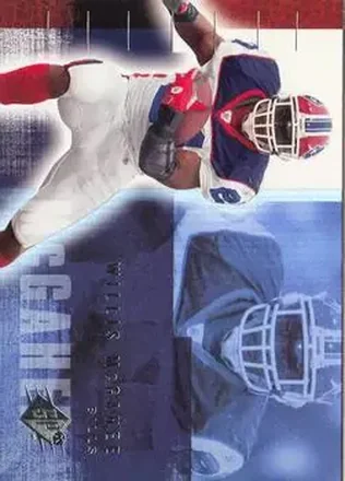 Willis McGahee · 2006 SPx #10