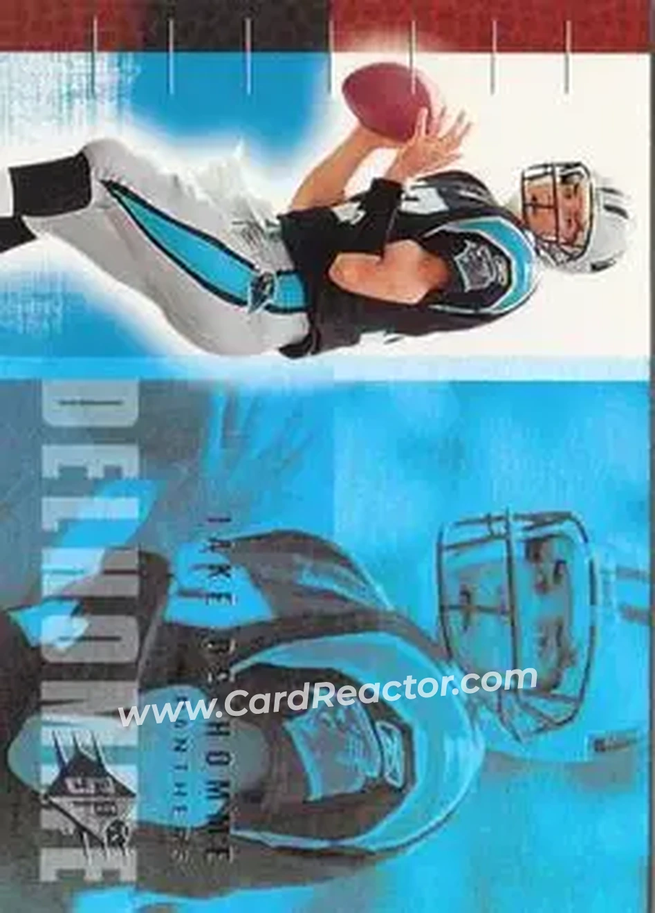 2006 SPx #12 - Jake Delhomme - Carolina Panthers - Front