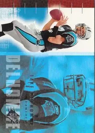 Jake Delhomme · 2006 SPx #12