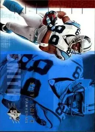 2006 SPx #13 - Steve Smith Sr. - Carolina Panthers