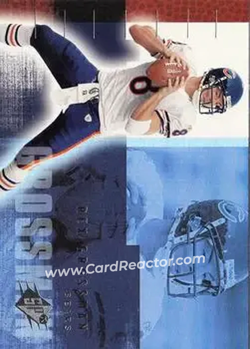 2006 SPx #15 - Rex Grossman - Chicago Bears - Front