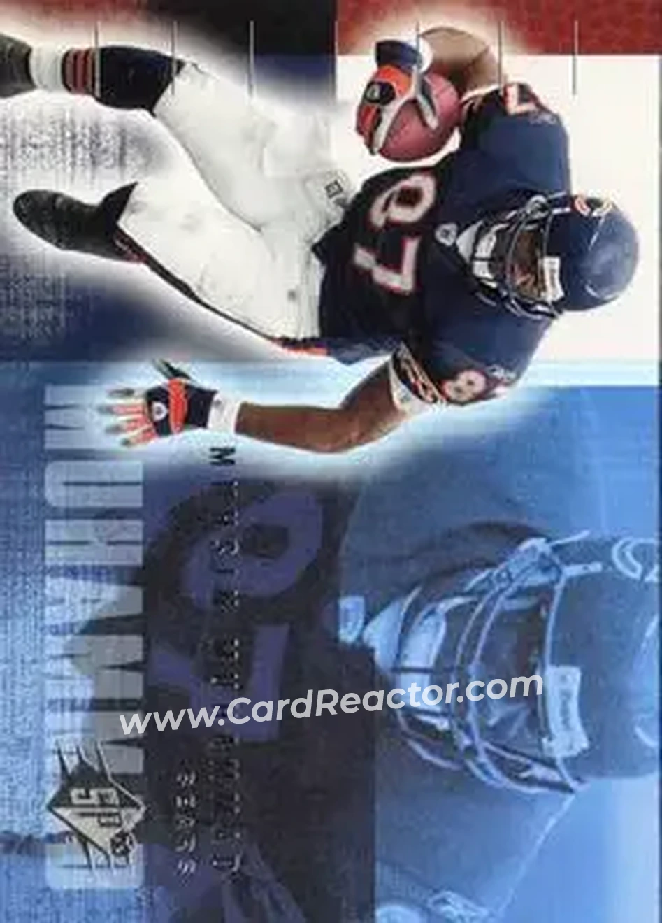 2006 SPx #16 - Muhsin Muhammad - Chicago Bears - Front