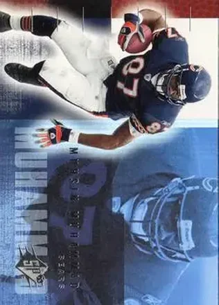 2006 SPx #16 - Muhsin Muhammad - Chicago Bears