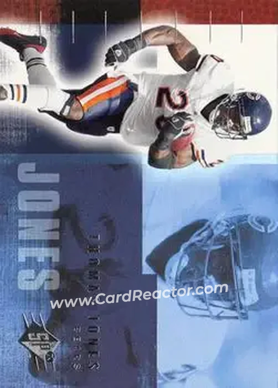 2006 SPx #17 - Thomas Jones - Chicago Bears - Front