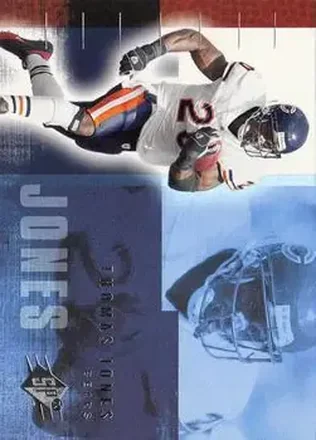 Thomas Jones · 2006 SPx #17