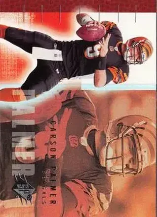 Carson Palmer · 2006 SPx #18