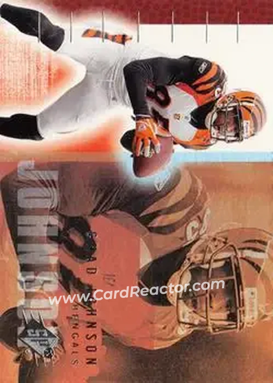 2006 SPx #19 - Chad Ochocinco - Cincinnati Bengals - Front