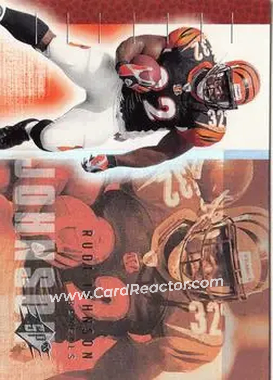 2006 SPx #20 - Rudi Johnson - Cincinnati Bengals - Front