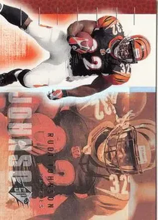 Rudi Johnson · 2006 SPx #20
