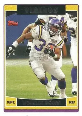2006 Topps #2 - Mewelde Moore - Minnesota Vikings