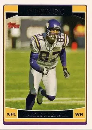 2006 Topps #5 - Marcus Robinson - Minnesota Vikings