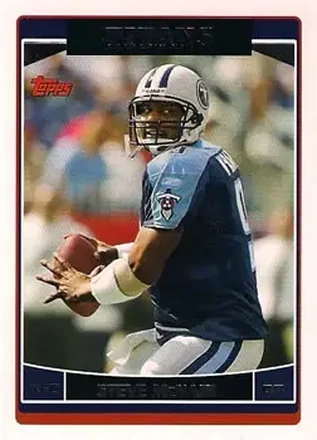 2006 Topps #10 - Steve McNair - Tennessee Titans