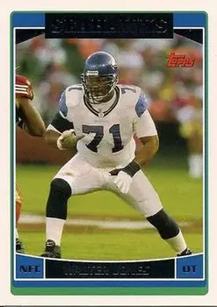 2006 Topps #15 Walter Jones