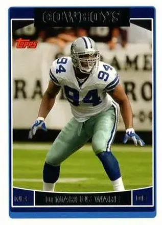 2006 Topps #18 DeMarcus Ware