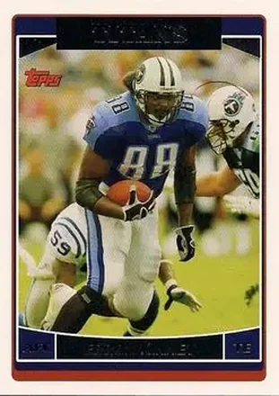 2006 Topps feature card